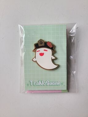 Genshin Impact BooTao Enamel Pin